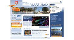 Desktop Screenshot of basse-ham.fr