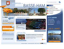 Tablet Screenshot of basse-ham.fr
